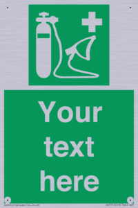 Custom Oxygen resuscitator